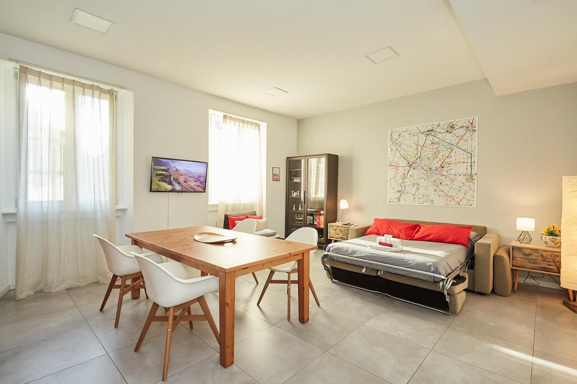 - Modern Flat Appartement Milaan