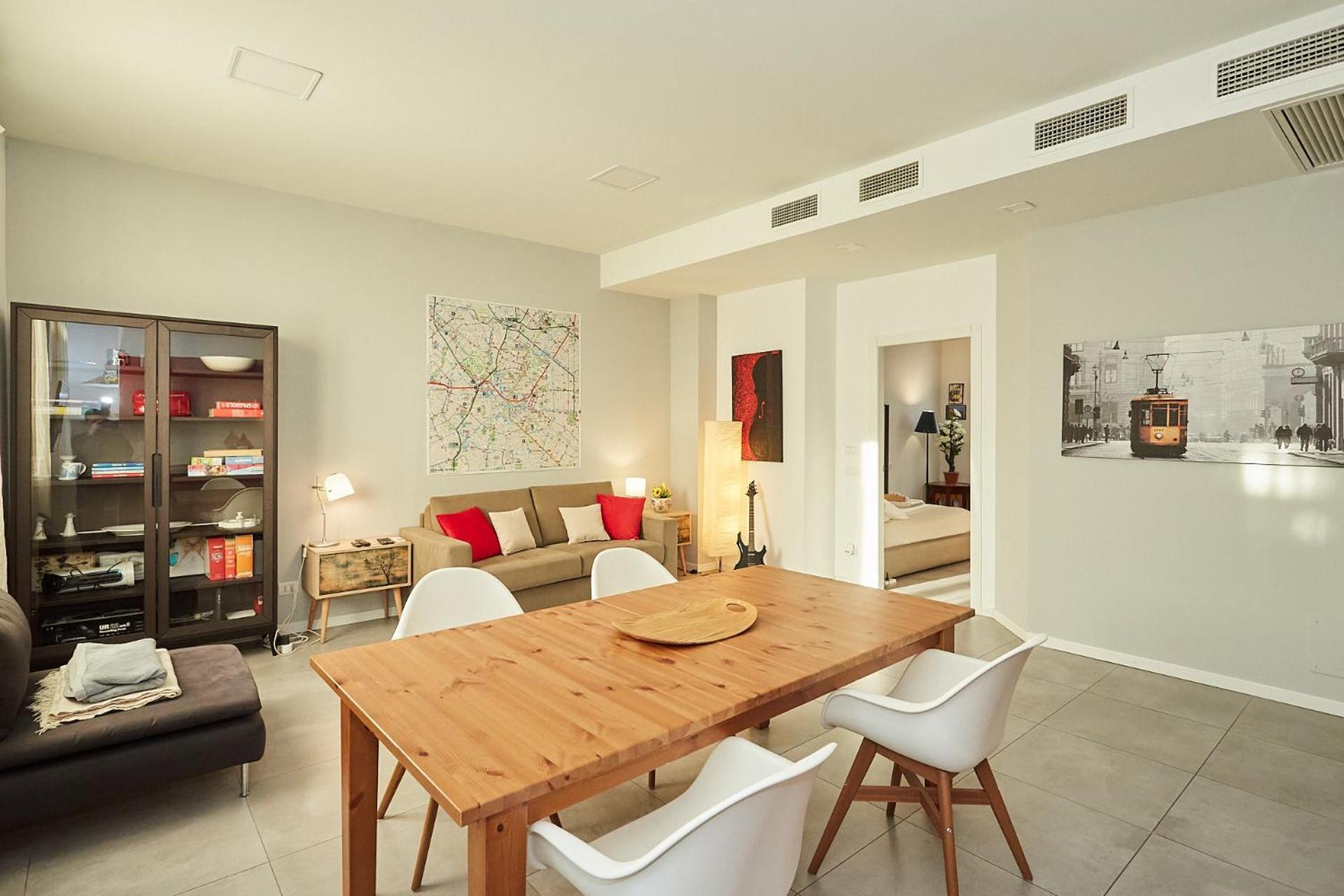 - Modern Flat Milaan