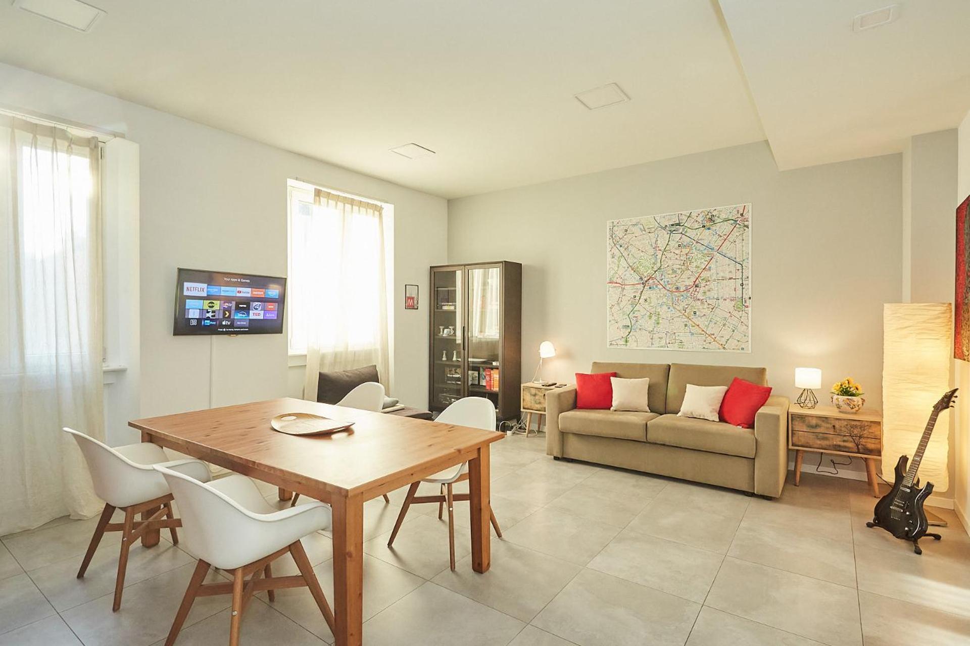 - Modern Flat Appartement Milaan